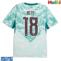 Portugal Pedro Neto #18 Gostujuci Dres SP 2026 Kratak Rukav